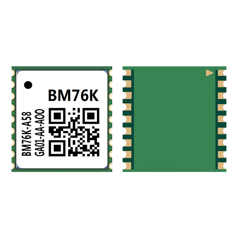 八目中科微平台BM76K单频多模GNSS定位模块