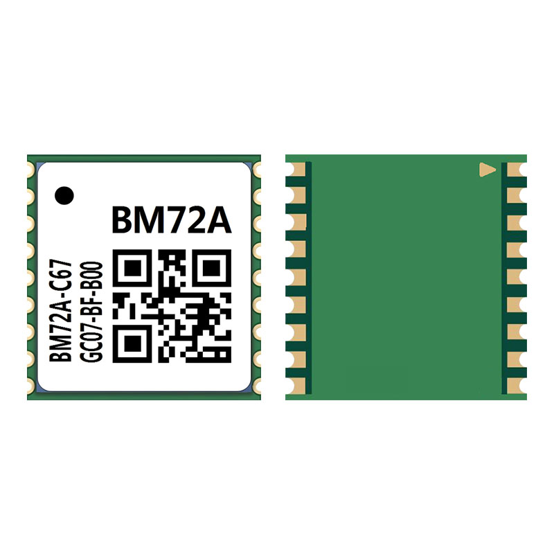 八目芯与物平台BM72A单频多模GNSS低功耗定位模块