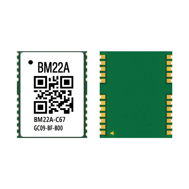 八目芯与物平台BM22A单频多模GNSS低功耗定位模块
