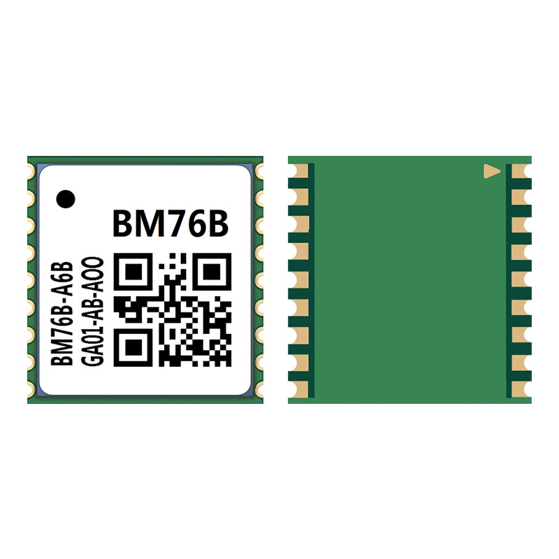 八目中科微平台BM76B单频单北斗GNSS定位模块