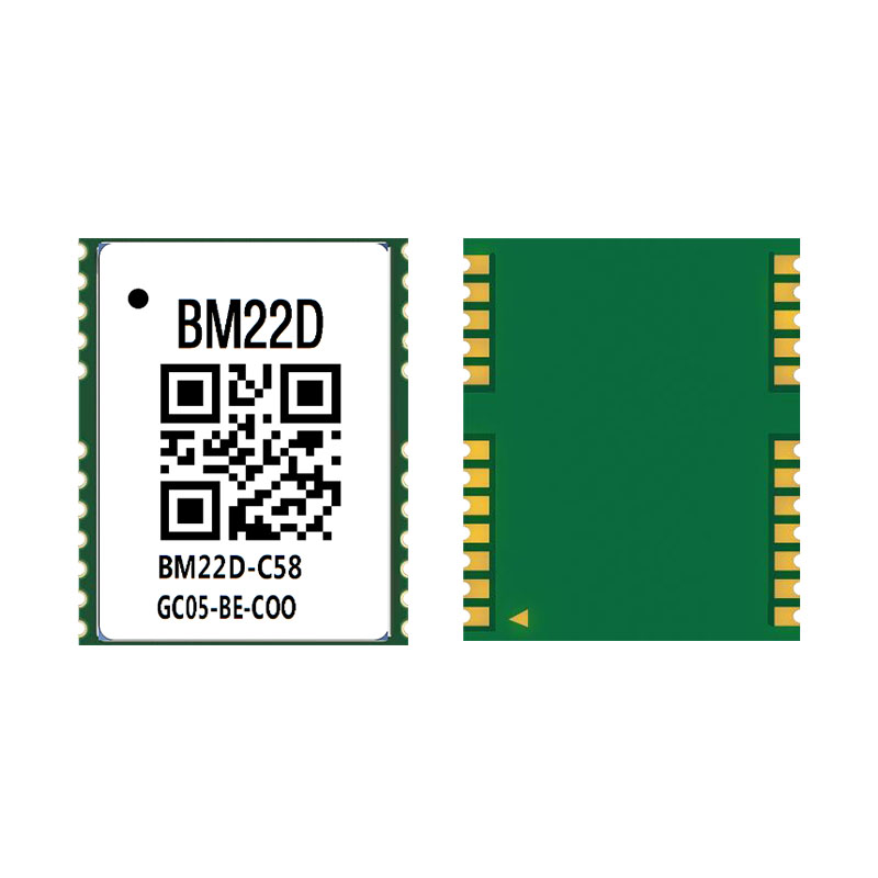 八目芯与物平台BM22D双频多模GNSS超低功耗定位模块
