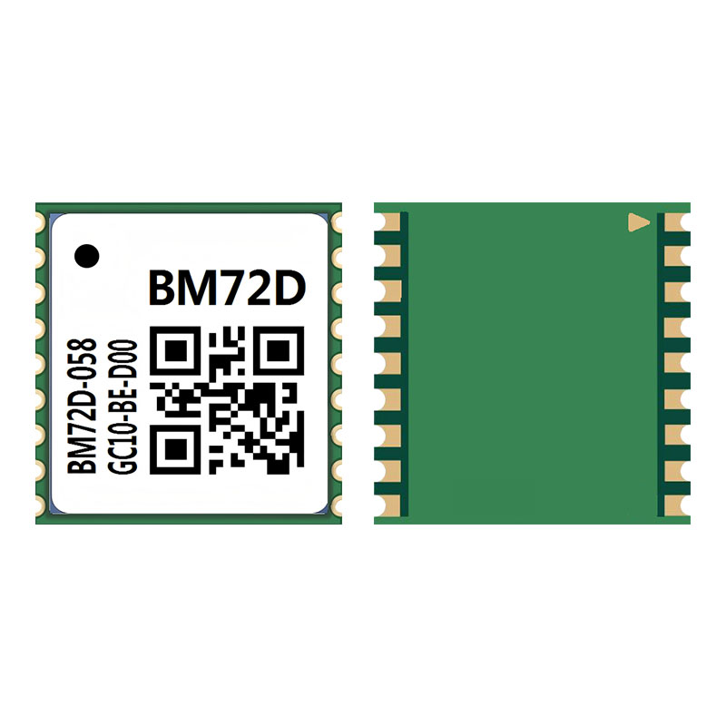 八目芯与物平台BM72D双频多模GNSS定位模块