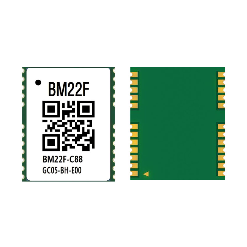 八目芯与物平台BM22F双频多模RTK高精度GNSS超低功耗定位模块