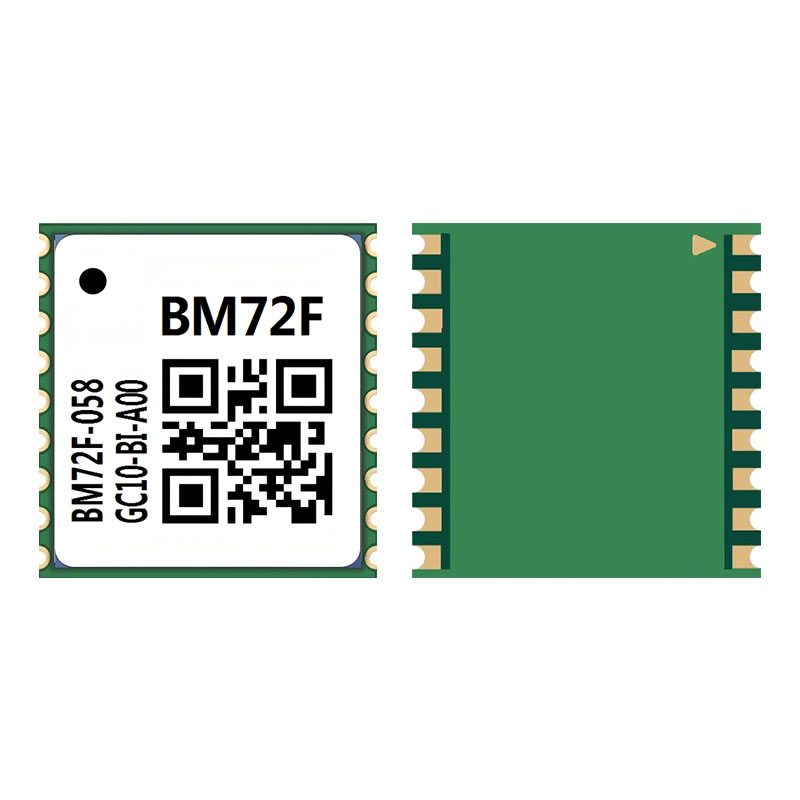 八目芯与物平台BM72F双频多模RTK高精度GNSS定位模块