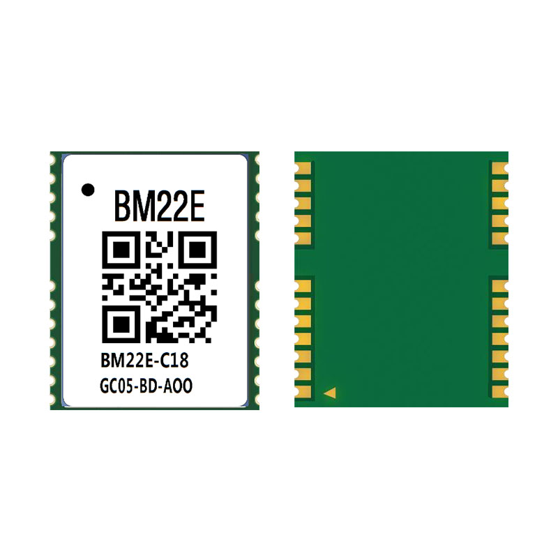 八目芯与物平台BM22E双频单北斗GNSS超低功耗定位模块