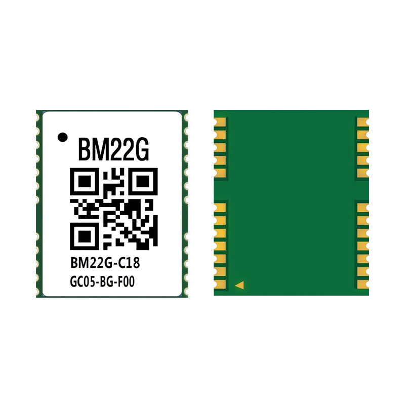 八目芯与物平台BM22G双频单北斗RTK高精度GNSS超低功耗定位模块