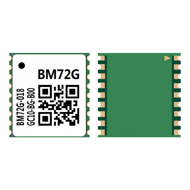 八目芯与物平台BM72G双频单北斗RTK高精度GNSS定位模块