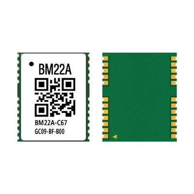八目芯与物平台BM22A单频多模GNSS低功耗定位模块