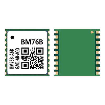 八目中科微平台BM76B单频单北斗GNSS定位模块