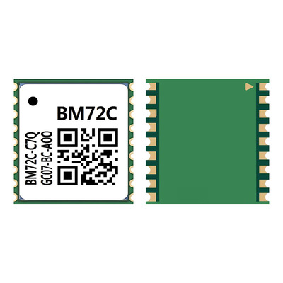 八目芯与物平台BM72C单频单北斗GNSS低功耗定位模块