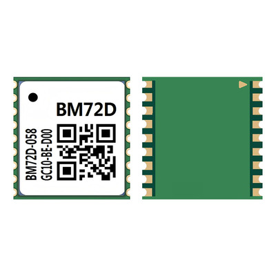 八目芯与物平台BM72D双频多模GNSS定位模块