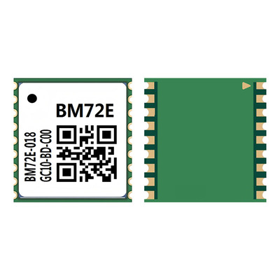 八目芯与物平台BM72E双频单北斗GNSS定位模块