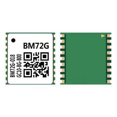 八目芯与物平台BM72G双频单北斗RTK高精度GNSS定位模块