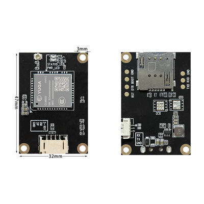 行业底板 CLR970-HV9 4G 模组嵌入板