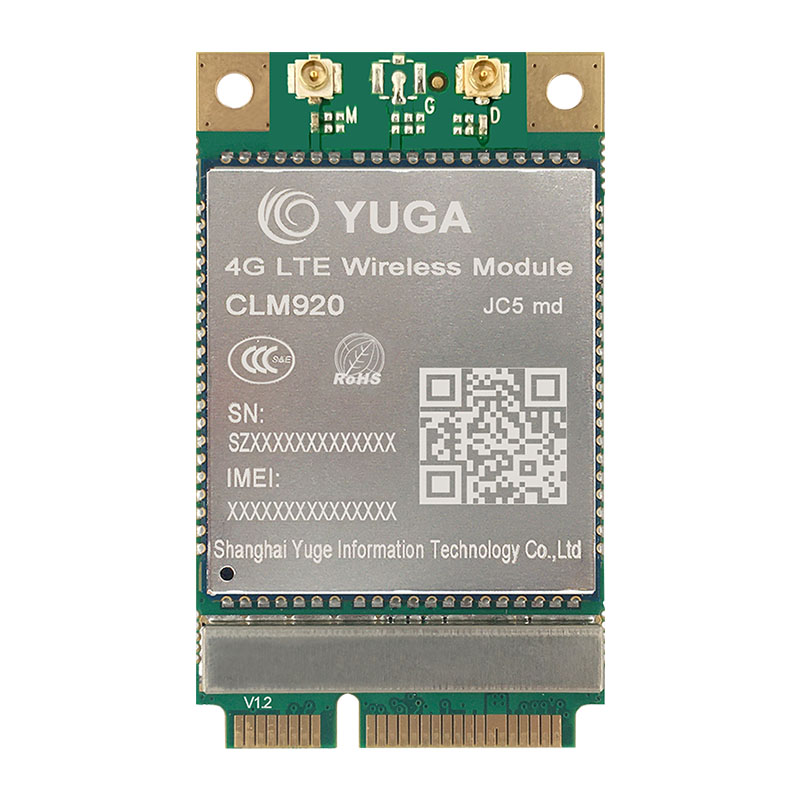 行业底板 CLM920 JC5/JD5 Minipcie接口 4G 模组嵌入板