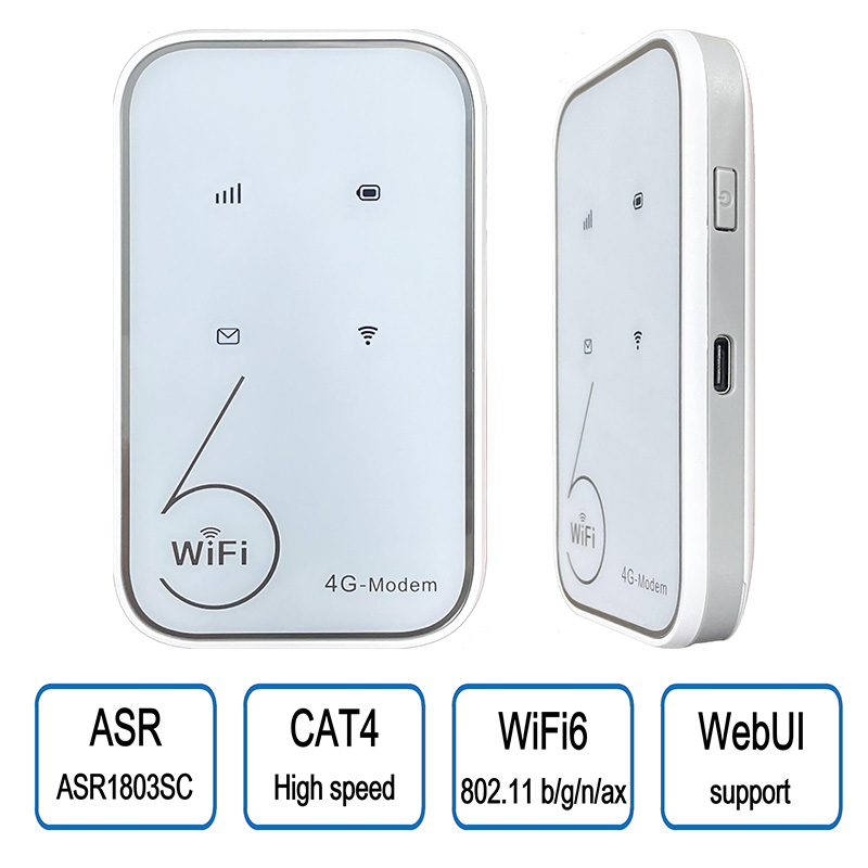 MF518 LTE CAT4 MiFi