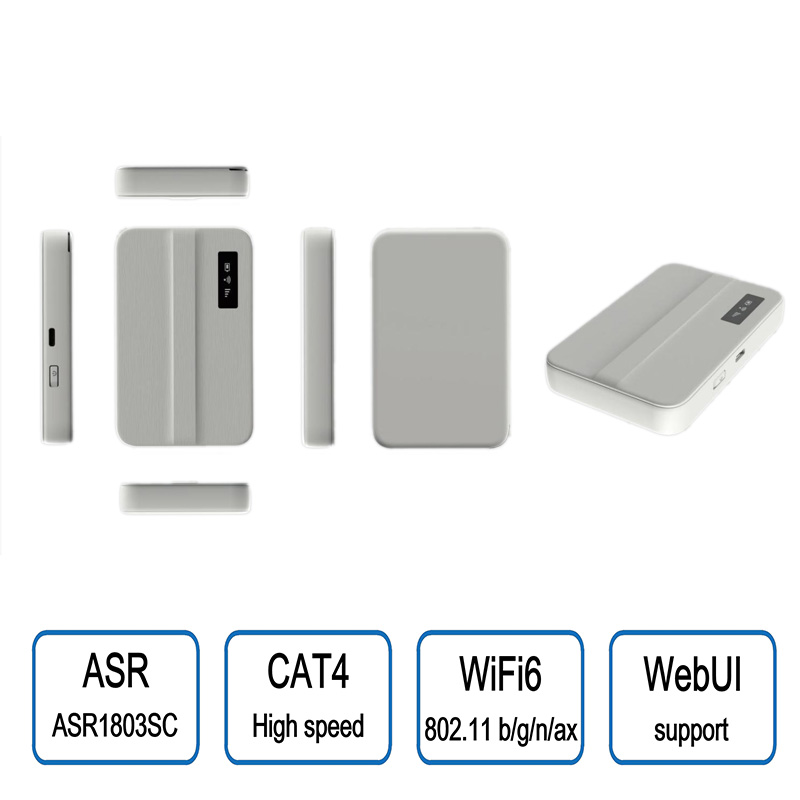 MF518B LTE CAT4 MiFi