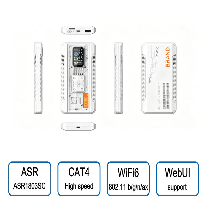 MF528B LTE CAT4 MiFi&Power Bank 
