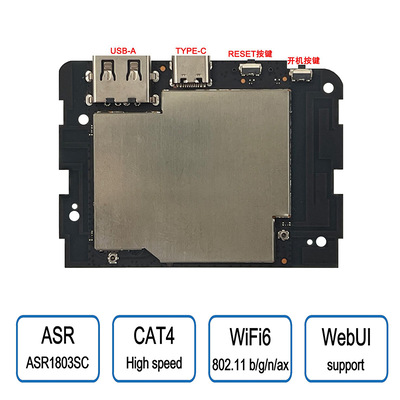 Wi-Fi6无线4G无线MiFi&PowerBank解决方案——MF528