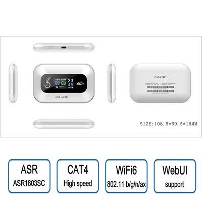 MF518AL LTE CAT4 MiFi