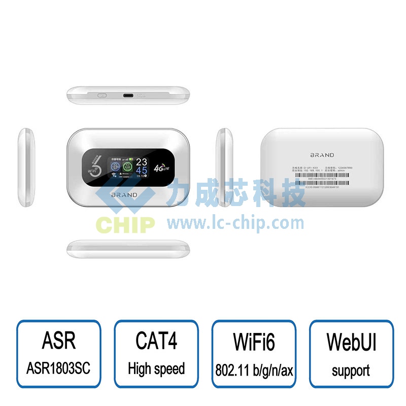 MF518AL LTE CAT4 MiFi