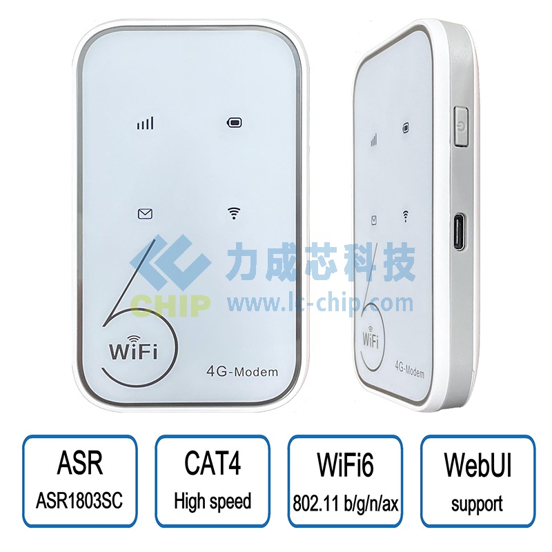 MF518 LTE CAT4 MiFi