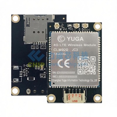 域格CLR970-JC3F成套4G模组 CLM920-JC3F全球多频段Cat4工业底板