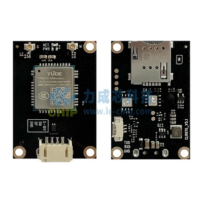 域格CLR970-A09成套4G模组 YM310 A09国内Cat1工业行业底板