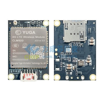 域格CLR970-JC3 m 3.0工业4G模组嵌入底板