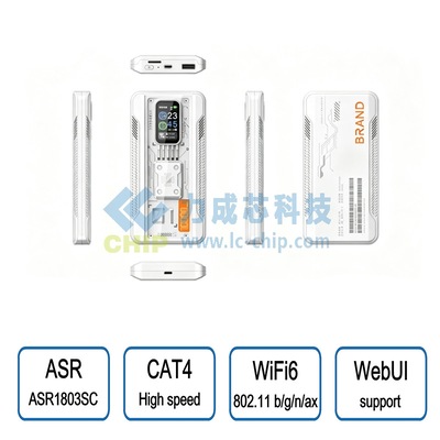 MF528B LTE CAT4 MiFi&Power Bank