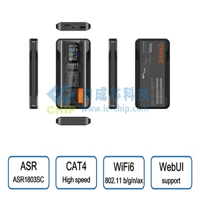 MF528 LTE CAT4 MiFi&Power Bank