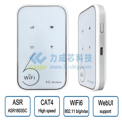 MF518 LTE CAT4 MiFi