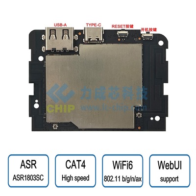 Wi-Fi6无线4G无线MiFi&PowerBank解决方案——MF528