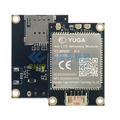 域格CLR970-JC3E工业嵌入底板 适配CLM920-JC3E国内/欧洲Cat4模组