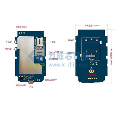 Wi-Fi6无线4G无线MiFi解决方案 CLR801