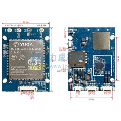 Wi-Fi无线4G路由器CPE解决方案 CLP700