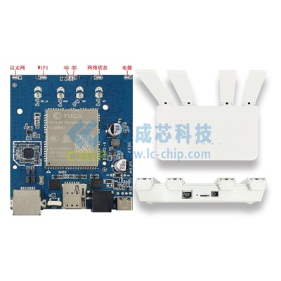 Wi-Fi6无线4G路由器CPE解决方案 M616