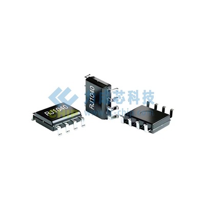 瑞纳捷RJ1040/RJ1040S国产CAN收发器芯片 引脚完全兼容TJA1040 车规工业级低功耗远程唤醒