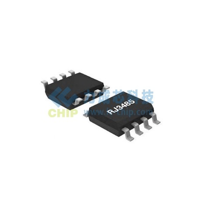 瑞纳捷RJ3085/RJ3485 RS485半双工收发器 宽压3.0~5.5V 15KV ESD PIN兼容MAX3485/SP3485工业级