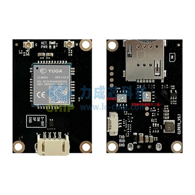 域格CLR970-HE9跨境Cat1工业嵌入底板 CLM920 HE海外模组专用