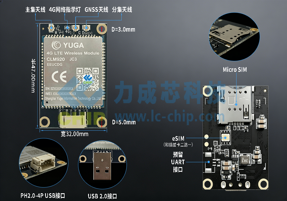 CLR970 Cat4引脚定义