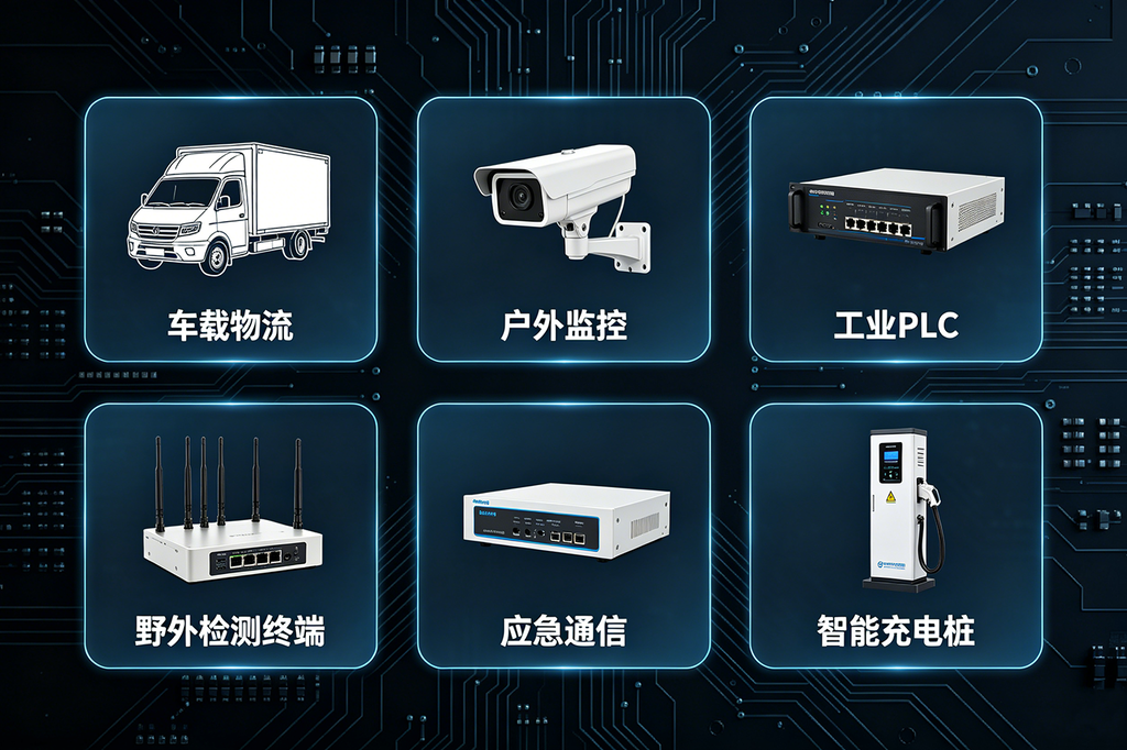 CLM920 JC3E全行业应用场景覆盖