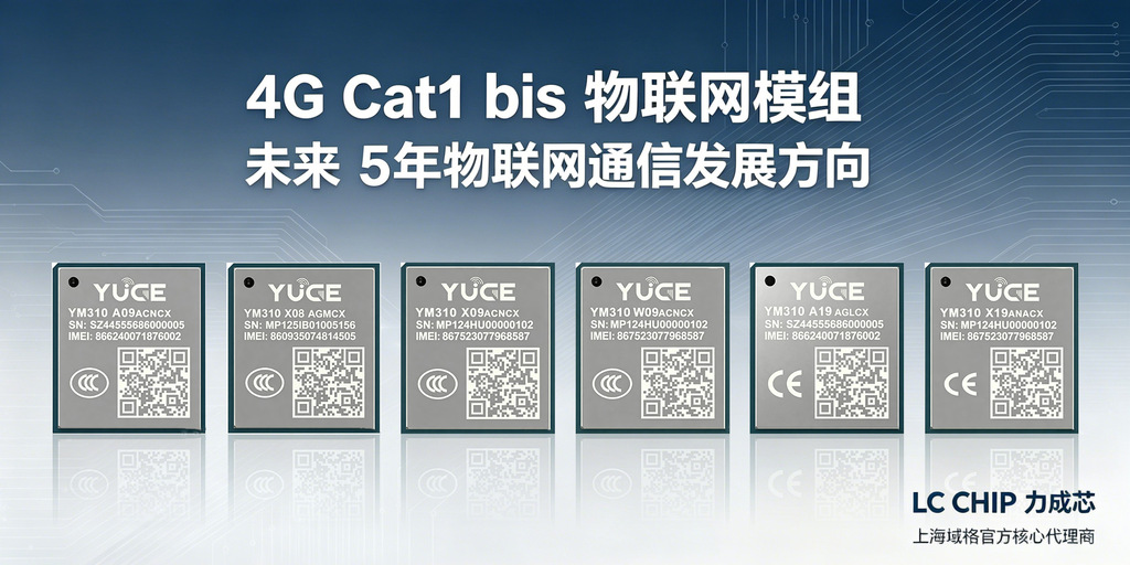 域格YM310全系Cat1模组全家福