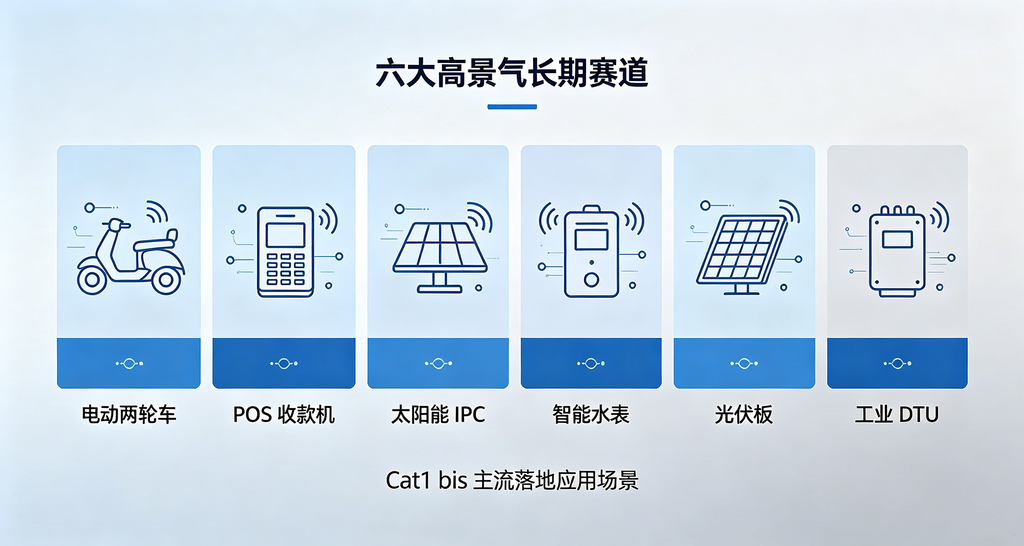 Cat1模组六大应用场景汇总