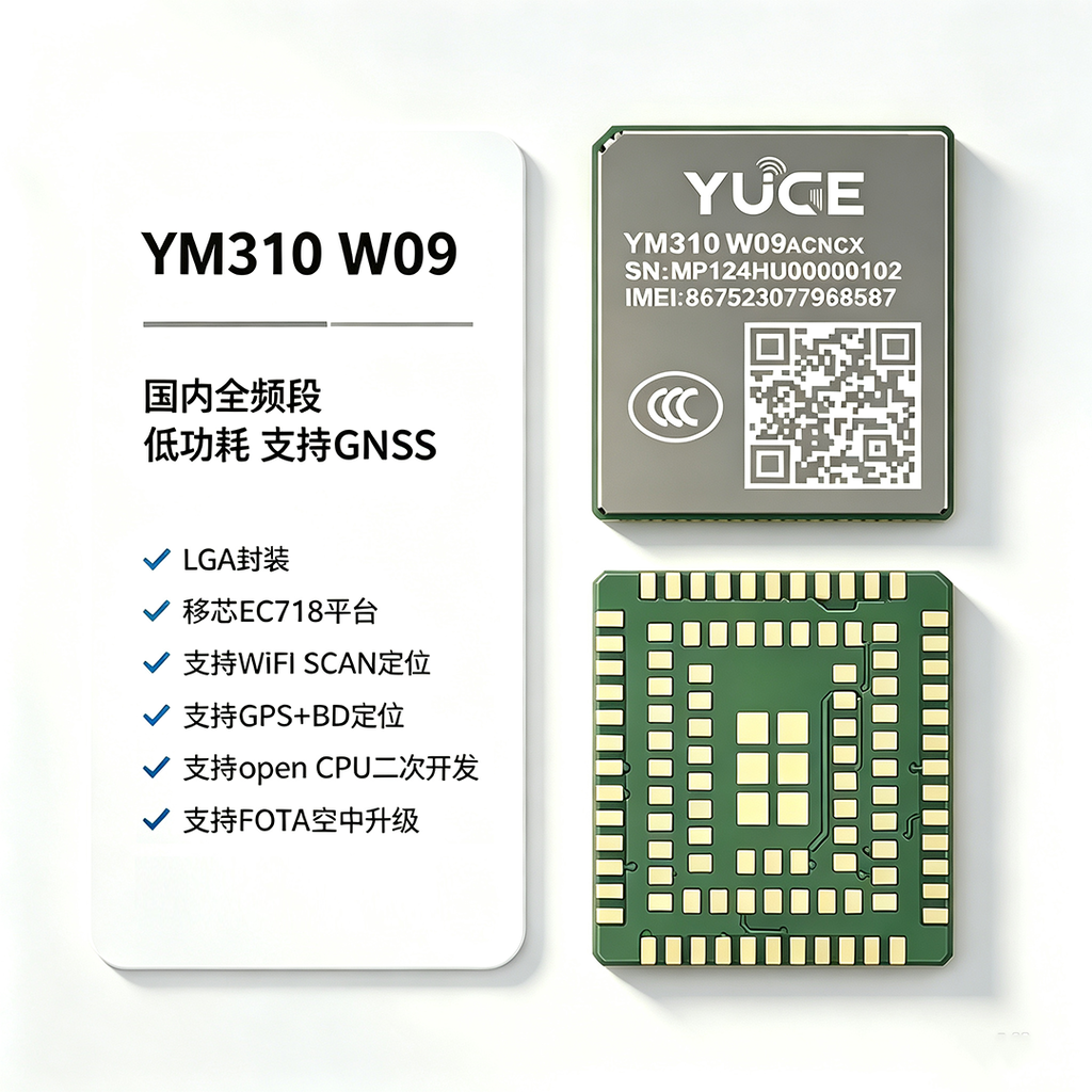 域格YM310-W09低功耗模组